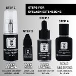 BBC Ultra Lash Bonder – 20ml | Lash Extension Sealant for Long Retention | Fast 3-Minute Curing | Waterproof, No Fume, Oil-Resistant | Professional Use for Classic & Volume Lashes - Image 5