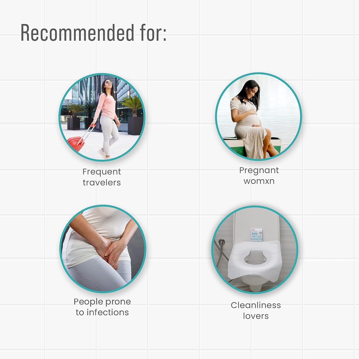 PEE BUDDY Disposable Toilet Seat Covers - 30 Sheets | No Direct Contact with Unhygienic Seats| Easy To Dispose| Nature Friendly| Must Have For Women and Men - Image 7
