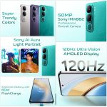 Vivo Y300 5G (Emerald Green, 8GB RAM, 128GB Storage) with No Cost EMI/Additional Exchange Offers - Image 6