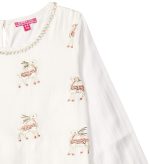 Biba Girls Girl's Polyester Salwar Suit Set - Image 3