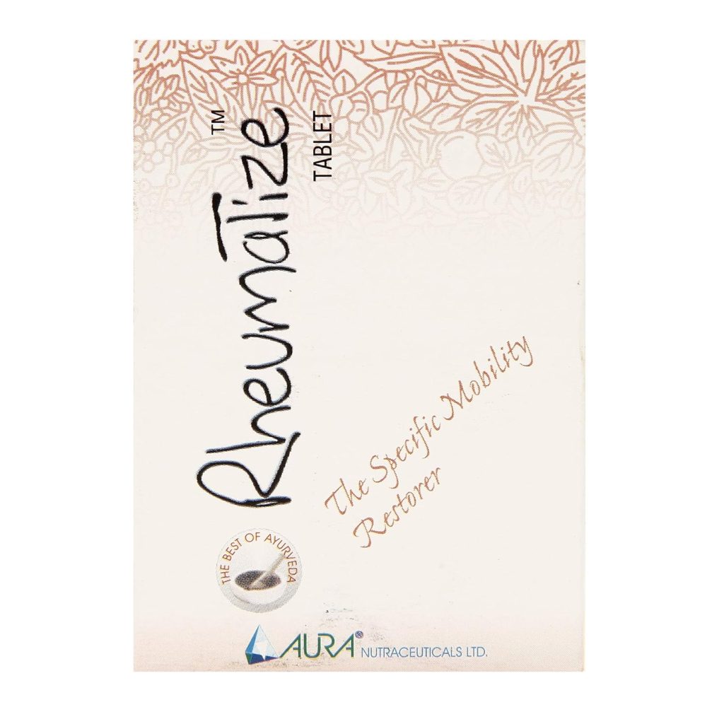 AURA Rheumatize Tablet - 30 Tab X 12
