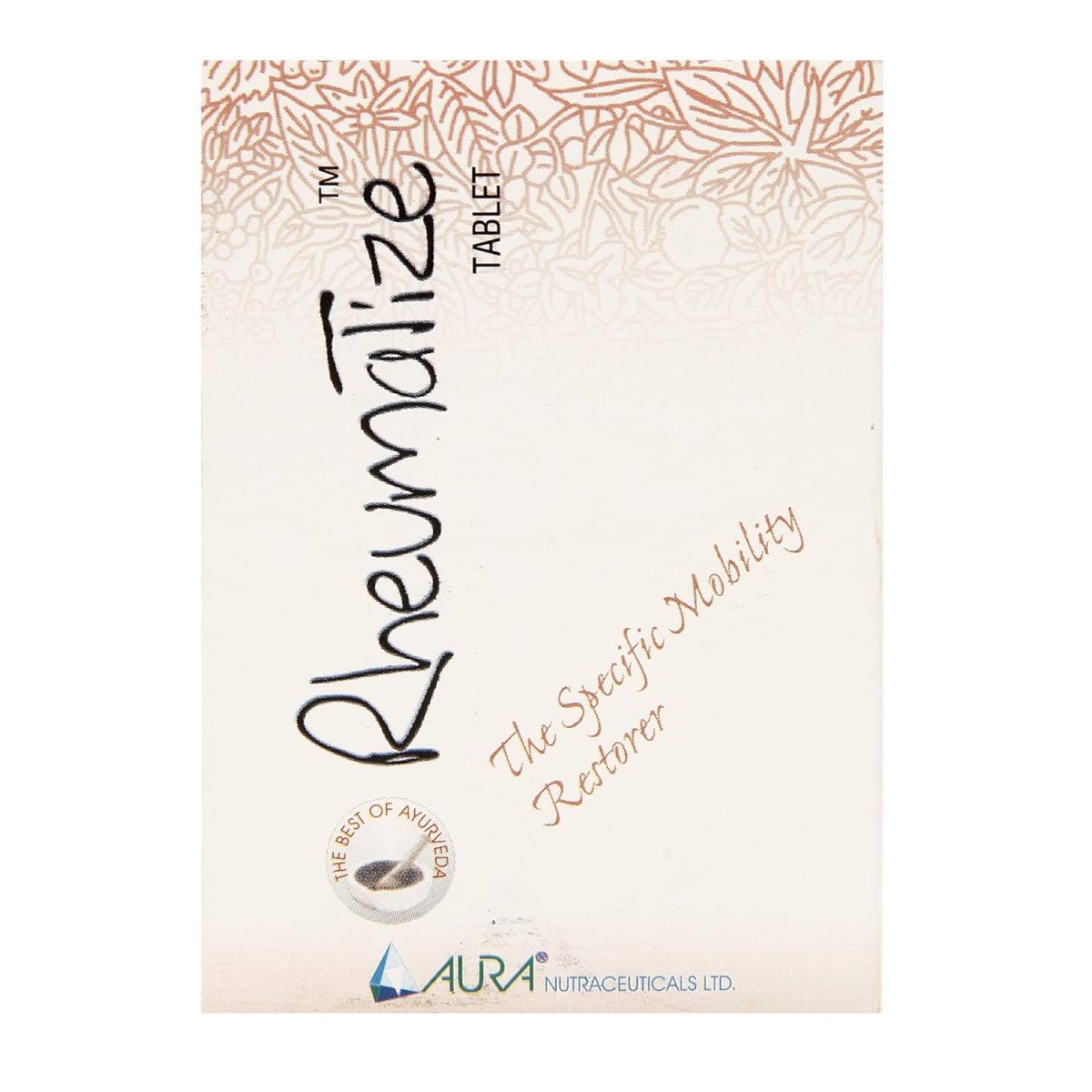 AURA Rheumatize Tablet - 30 Tab X 12