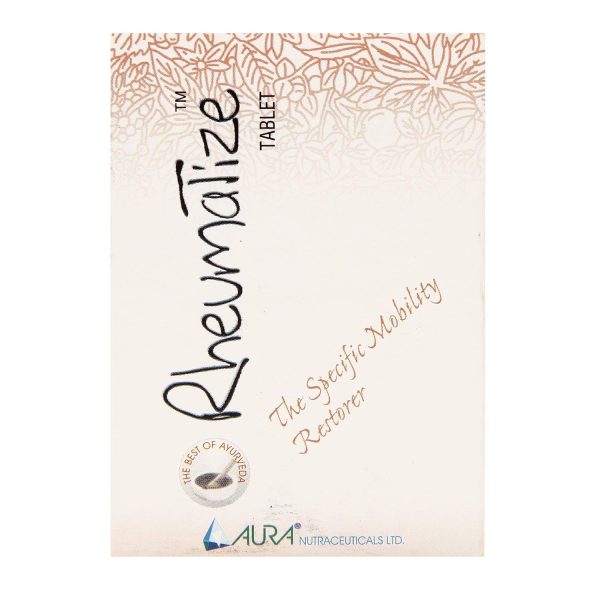 AURA Rheumatize Tablet - 30 Tab X 12