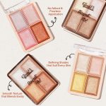 Glam21 Perfect Me! Highlighter Palette Blusher |Ultimate Shimmer Formulations | Highly-Pigmented Powder Highlighter With Easy-To-Blend Formula | Weightless Longlasting Illuminating Glow Face Kit| 6gm ( (Shade-03) - Image 4