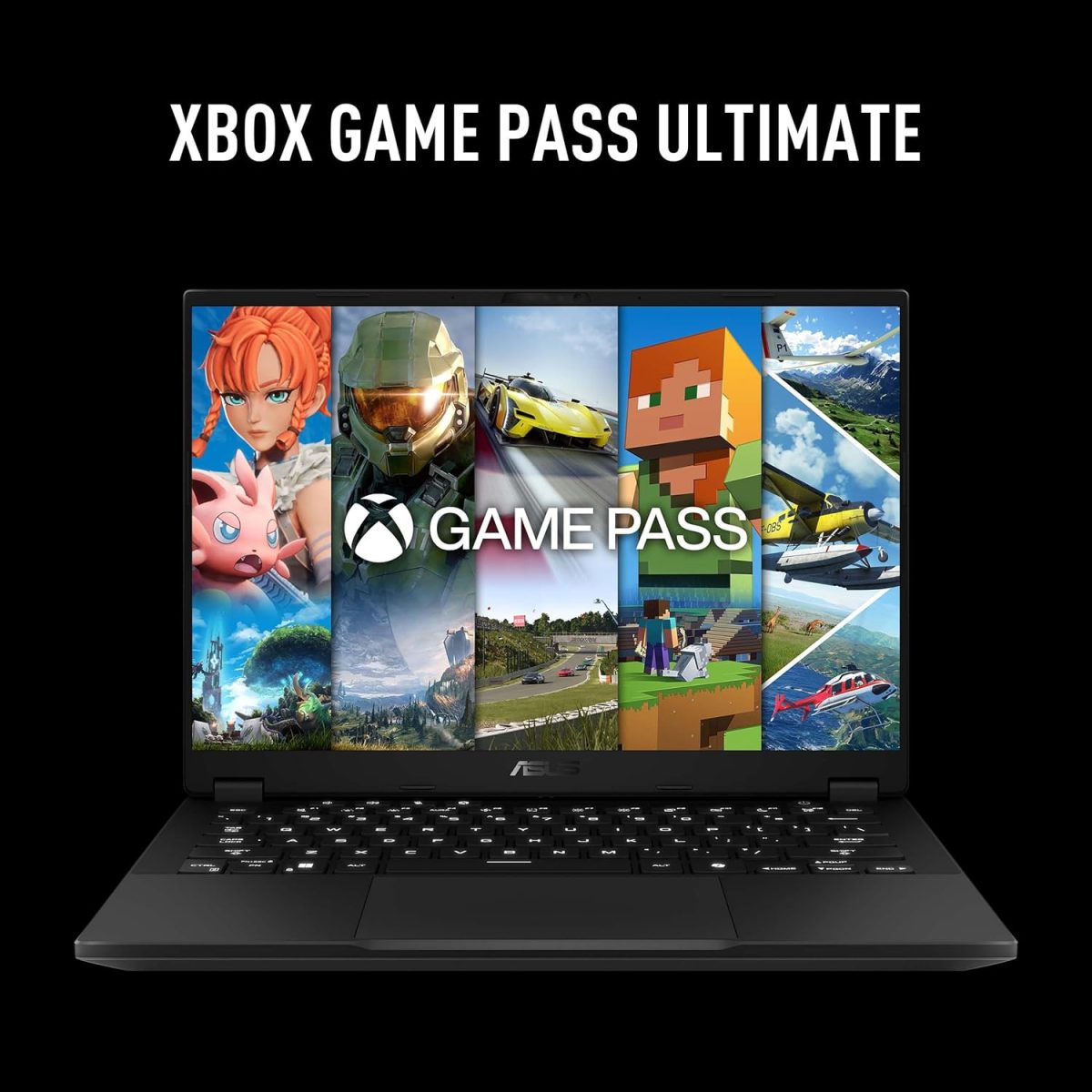 ASUS TUF Gaming A14,AMD Ryzen AI 9 HX 370 Gaming Laptop(NVIDIA RTX 4060-8GB/100W TGP/16GB/1TB/2.5K QHD+/14"/165Hz/Windows 11/M365 Basic (1Year)*/Office Home 2024/Jaeger Gray/1.46 Kg) FA401WV-RG475WS - Image 11