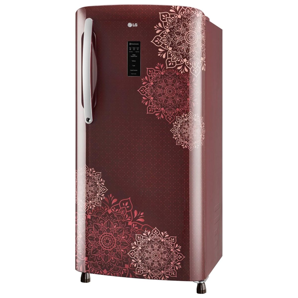 LG 204 L 4 Star Direct-Cool Inverter Single Door Refrigerator (??GL-B211CRRY, Ruby Regal, Smart Connect, 2022 Model) - Image 12