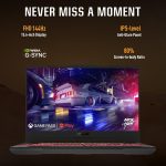 ASUS TUF Gaming A15, 15.6" (39.62Cm) FHD 144Hz, AMD Ryzen 7 8845HS, Gaming Laptop (16GB DDR5/512GB SSD/NVIDIA Geforce RTX 4060 /Windows 11/Office 2021/Mecha Gray/2.20 Kg), FA507UV-LP136WS - Image 3