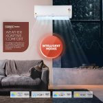 Hisense 1.0 Ton 3 star Inverter Split AC(Copper, 4-in-1 Convertible with Intelligent 4 modes, PM 2.5 filter, Anti corrosion, Self Clean, AS-12TR4R3BP1, White with Chrome Deco Strip) - Image 10