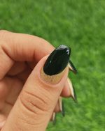 Color Fx Perfect Stay Top Coat Nail Enamel Non-UV | Non-Yellowing | Glossy Finish | 21 Toxin Free | Green Nail Polish Paint for Women - 9ml - Image 4