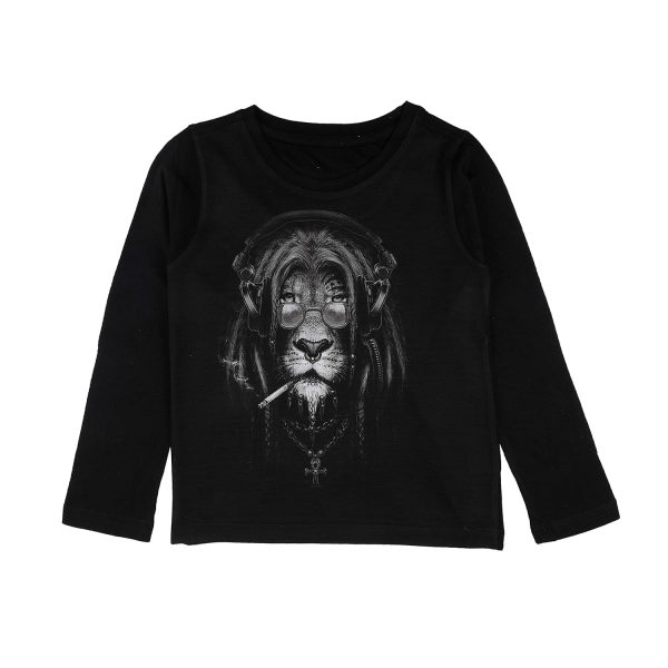 wear your mind Boy's Regular fit Long Sleeve Top