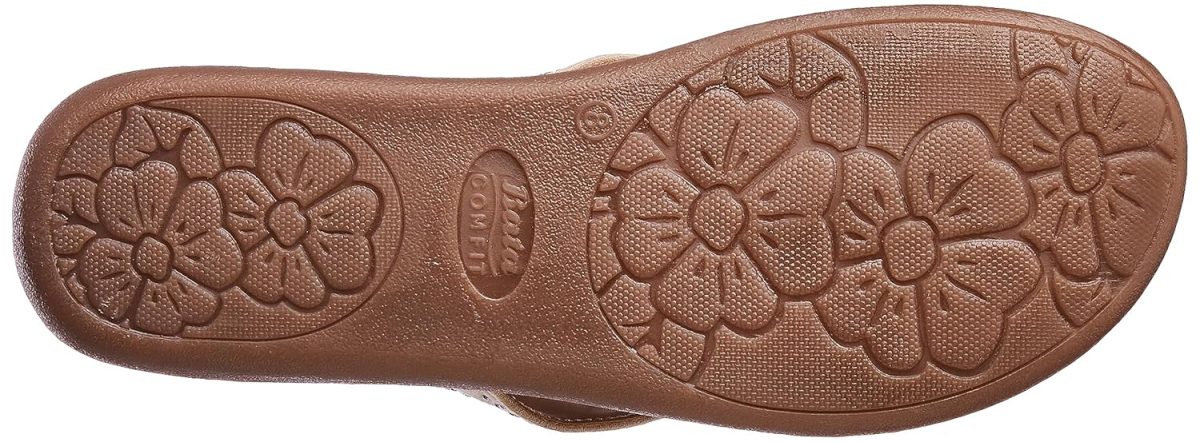 Bata Comfit Women Flats - Beige (6 UK) - Image 5