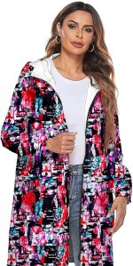 CAMISON Waterproof Womens Attractive Raincoat - Image 3