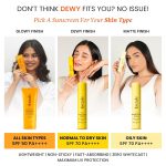 Foxtale SPF 70 Niacinamide Dewy Sunscreen with PA++++ For Dewy Sun Protection|Prevents Tan|Lightenweight, Non Greasy, No White Cast|Anti-Tan Formula|For Men & Women|For all skin type,50 Ml - Image 7