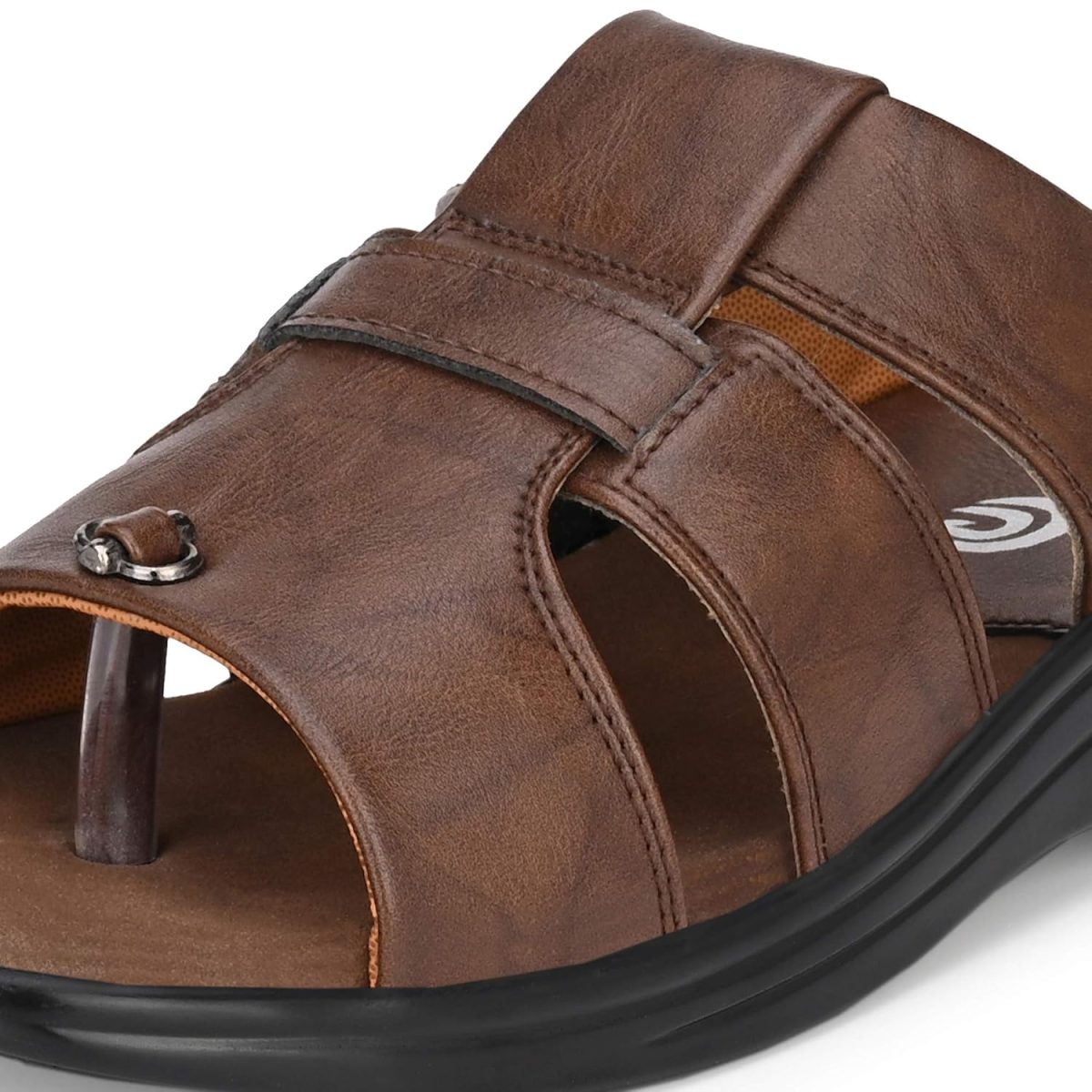 Centrino Men's Flip Flops Arch Support Sport Thong Sandals Non Slip with Premium Cushioning Comfortable Walking Slippers (5953) - Image 6