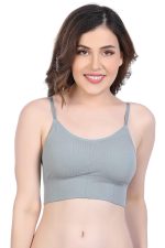 Shoppy Villa Women's Sports Bras Cotton Padded Bra Girl's Sports Bras Combo Bra Pack of 3 - Image 5