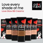 Color Cupid Hydrating Everyday Glow BB Cream with SPF | Lightweight, Easy to Blend | For Indian Skin tones | Infused with Hyaluronic Acid & Ceramide | Love Glow | Cream | 30 g - Image 7