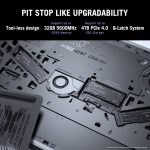 ASUS ROG Strix G16,Intel Core Ultra 9 275HX Gaming Laptop(RTX 5070-12GB/140W TGP/32GB/1TB/2.5K QHD+/16"/240Hz/Windows 11/M365 Basic (1Year)*/Office Home 2024/Eclipse Gray/2.65 Kg) G615LR-S5190WS - Image 6