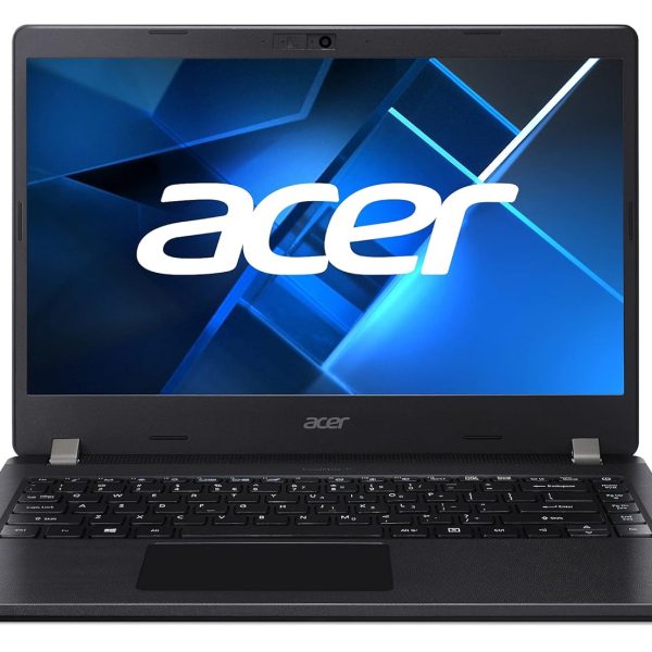 Acer Travelmate Business Laptop Intel Corei3 1115G5 Processor (8GB DDR4/ 512GB SSD/Intel Iris Xe Graphics/Windows 11 Home/MS Office) TMP214-53 with 35.56 cm (14.0") Full HD Display