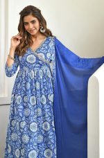 Janasya Women's Cotton Kurta Set - Image 6