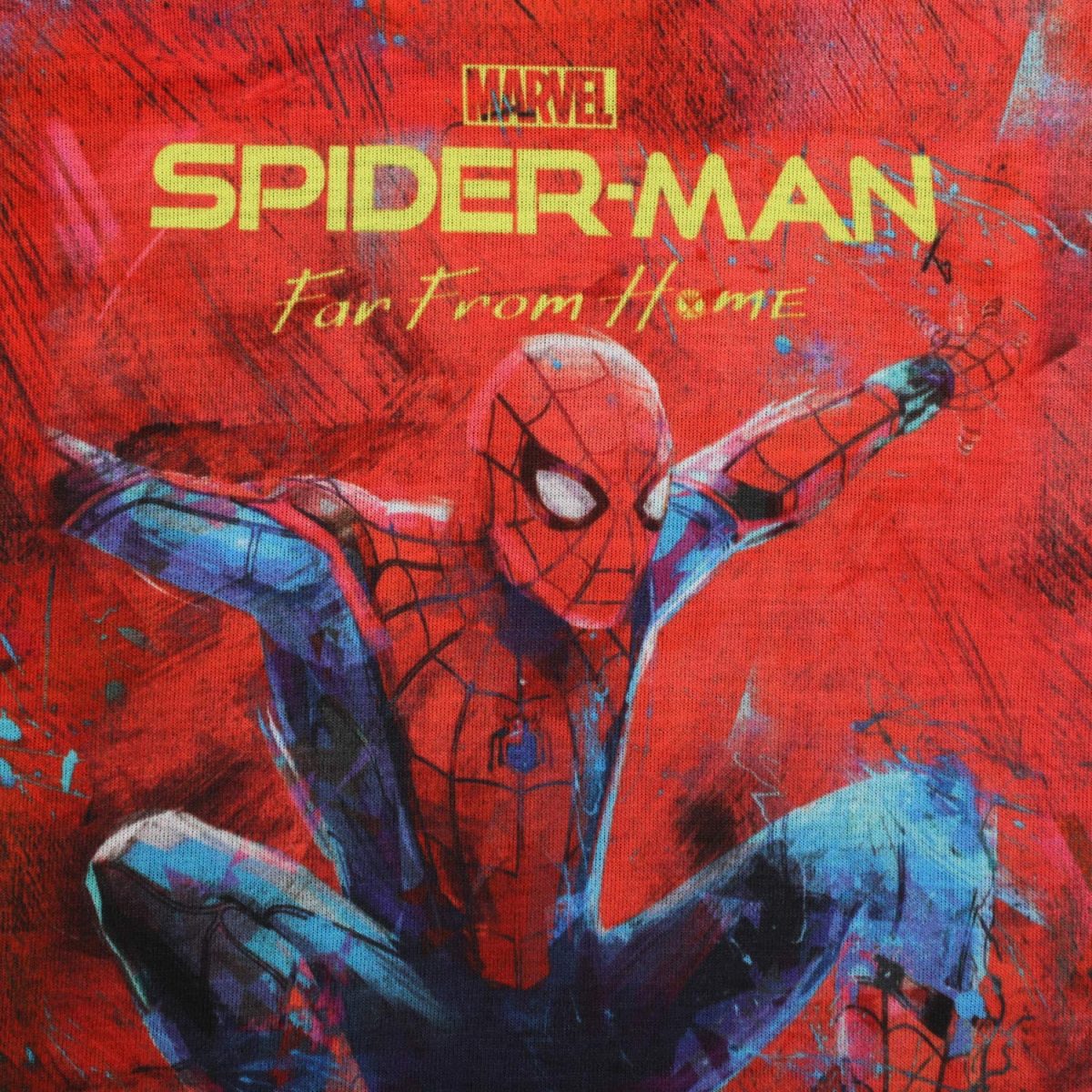 SPIDER-MAN Girl's Solid Regular Fit Tops - Image 3