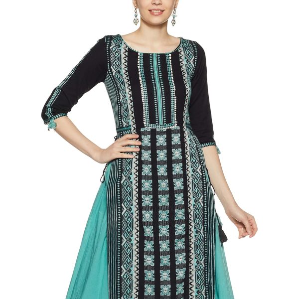 W for Woman Women's Cotton Kurta