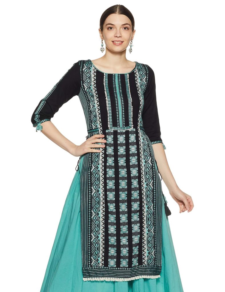 W for Woman Women's Cotton Kurta