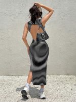 Aahwan Women's Fit And Flare Maxi Dress - Image 4