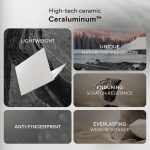 ASUS Zenbook S 14, Intel Core Ultra 7 (Series 2), 32GB RAM, 1TB SSD, 3K OLED Touch 120Hz 500nits, 14", Windows 11, MS Office Home,Scandinavian White, 1.2KG,UX5406SA-PZ358WS, AI Powered Laptop - Image 6