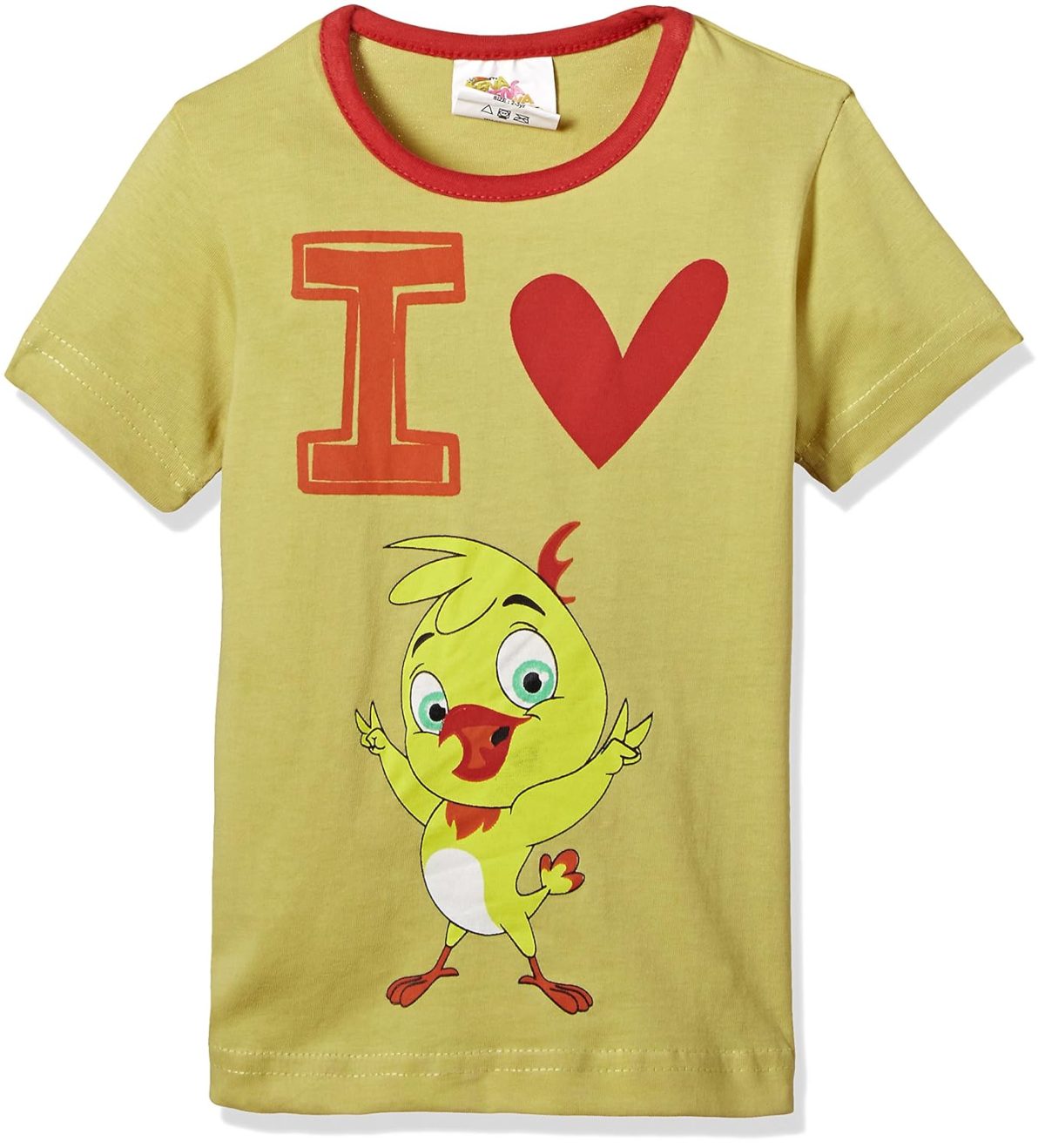 Eena Meena Deeka Girls' T-Shirt