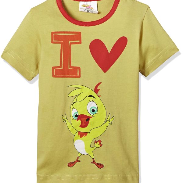 Eena Meena Deeka Girls' T-Shirt