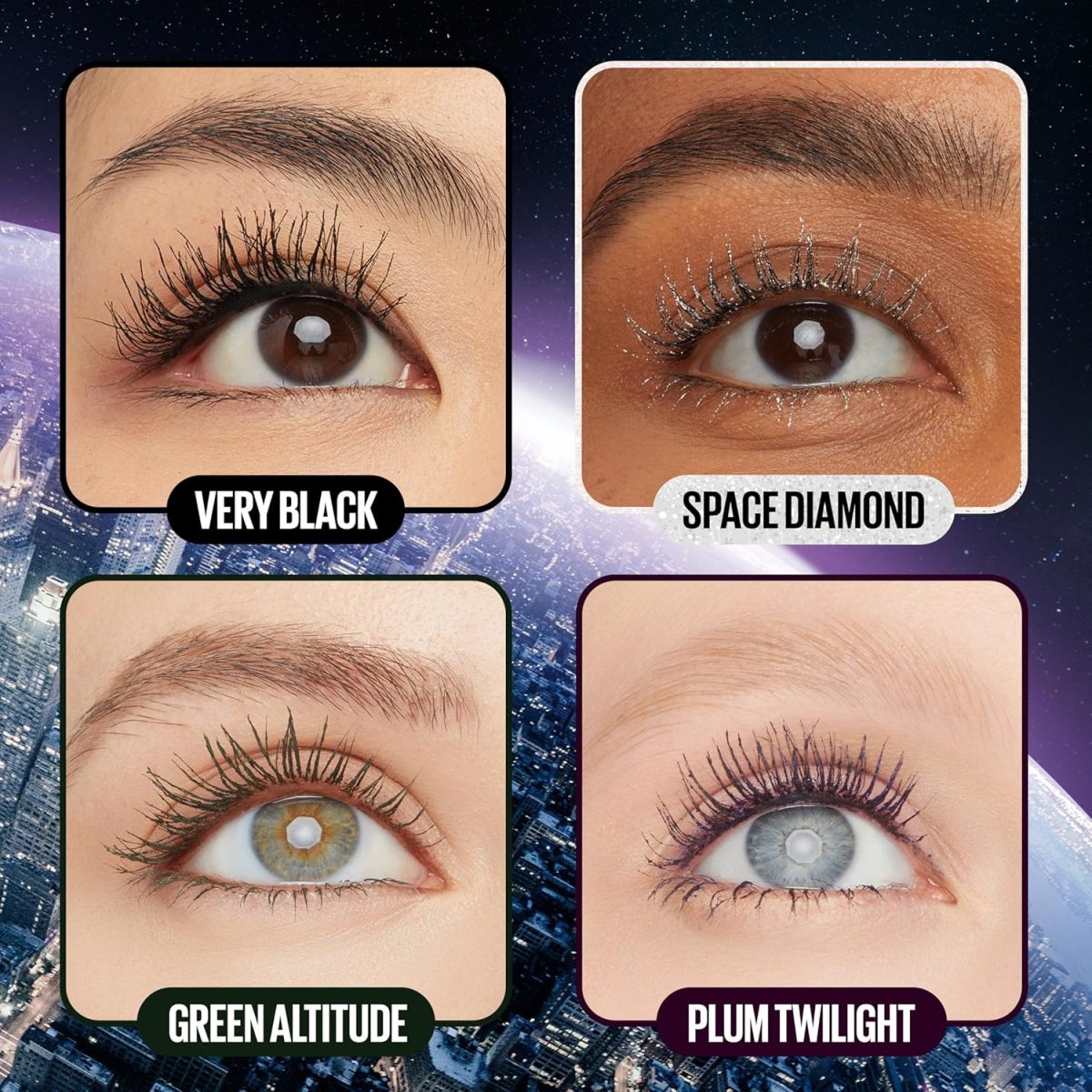 Maybelline Sky High Washable Mascara Makeup, Volumizing Mascara, Buildable, Lengthening Mascara, Defining, Curling, Multiplying, Washable Blackest Black, 0.2 fl. oz. - Image 5