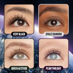 Maybelline Sky High Washable Mascara Makeup, Volumizing Mascara, Buildable, Lengthening Mascara, Defining, Curling, Multiplying, Washable Blackest Black, 0.2 fl. oz. - Image 5