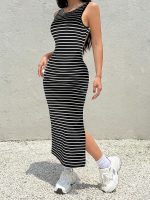 Aahwan Women's Fit And Flare Maxi Dress - Image 3