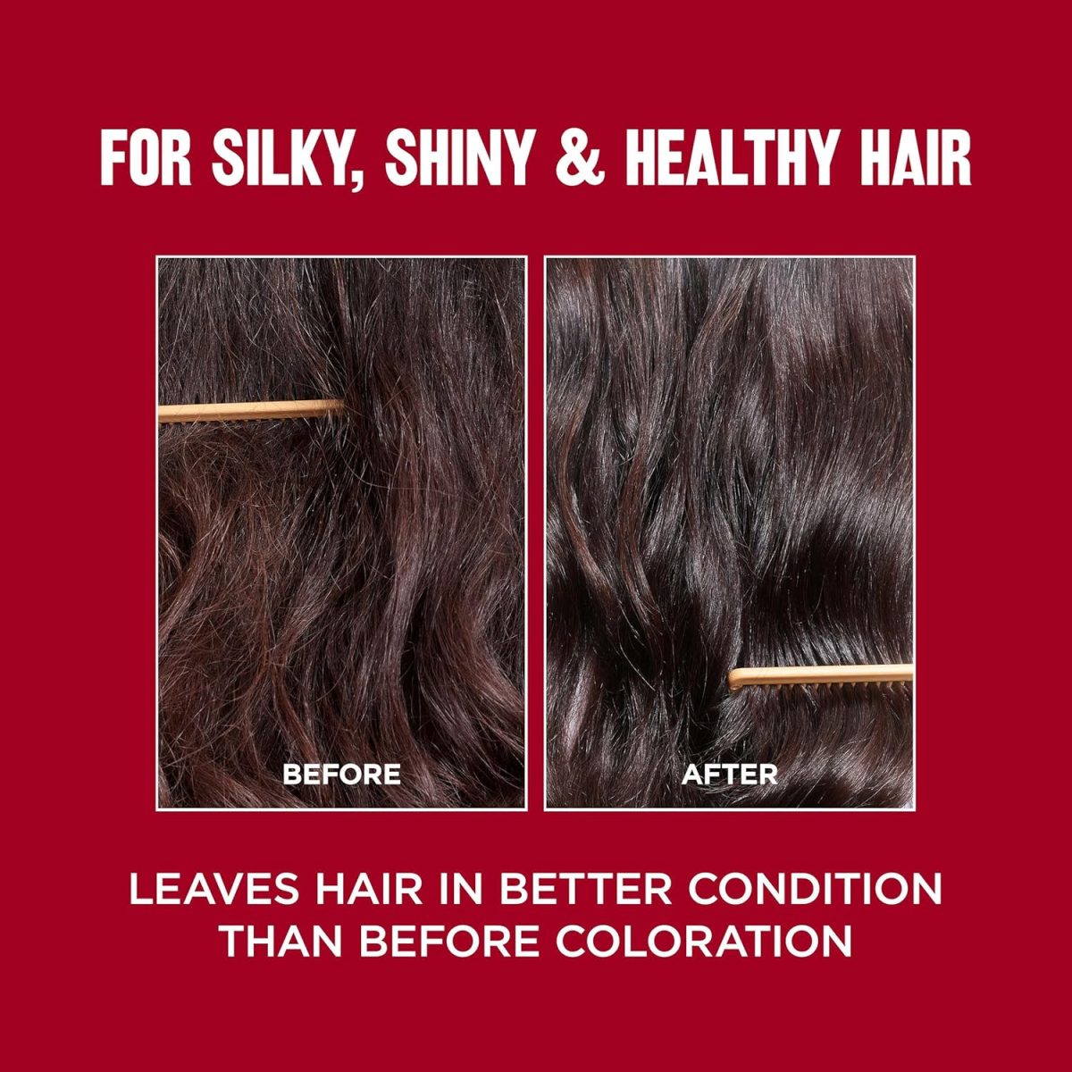 Revlon ColorSilk Permanent Hair Color For Women, Salon Perfect Hair Colour at Home with 100% Grey Coverage | Pro-Keratin & No Ammonia | Up to 8 Weeks of Colour | Shade - Brown Black 2N (Pack of 1) - Image 7