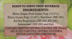 B Natural Guava Juice, Goodness of Fiber, Vit C & E, Made with 100% Fruit Pulp and 0% Concentrate, 1 litre - Image 11