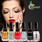 forester New professional Color Rich Paint HD Shine Mate Color Combo Set(pack of 6) Multi coloure (Brown) - Image 3