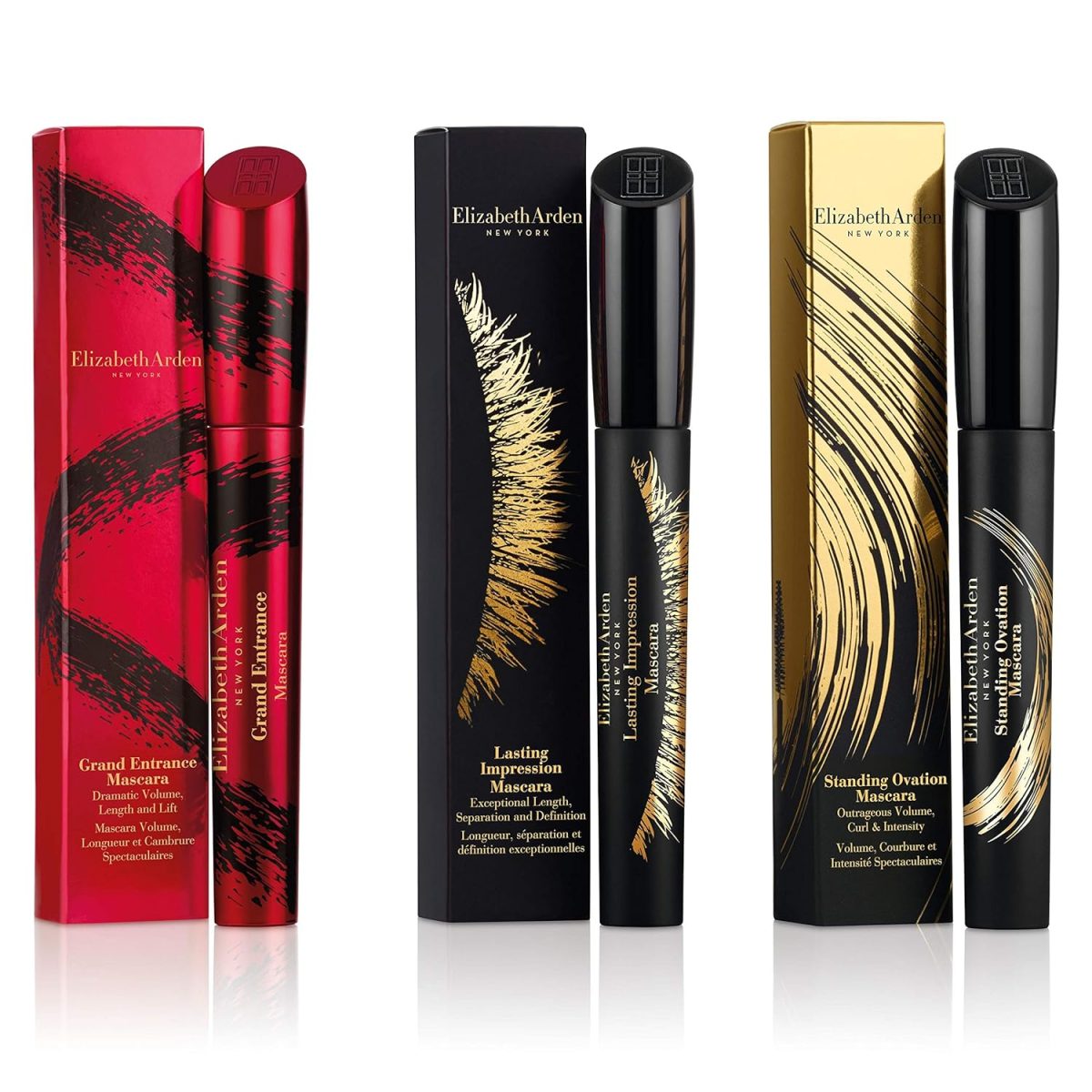 Elizabeth Arden Standing Ovation Mascara Intense, Black, 8.2ml - Image 6