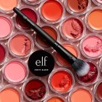 e.l.f. Putty Blush Brush, Vegan Makeup Tool, Flawlessly Applies Putty & Cream Formulas, Creates Airbrushed Effect 1 Count (Pack of 1) - Image 4