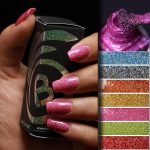 Beromt Purple Love Holographic Nail Polish, Glitter Nail Paint, Nail Art Colors, Gel Effect Nail Polish, Best Nail Polish, High-Shine Long Lasting Non-Toxic Professional Nail Polish, 10ml-524 - Image 2