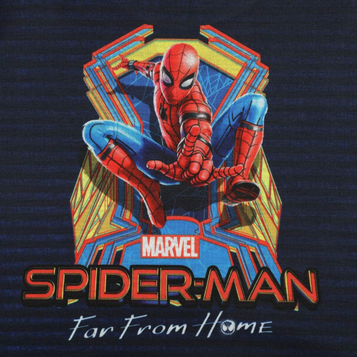 Marvel Spiderman by Wear Your Mind Boys Long Sleeve Top - Image 3