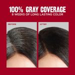Revlon ColorSilk Permanent Hair Color For Women, Salon Perfect Hair Colour at Home with 100% Grey Coverage | Pro-Keratin & No Ammonia | Up to 8 Weeks of Colour | Shade - Brown Black 2N (Pack of 1) - Image 5