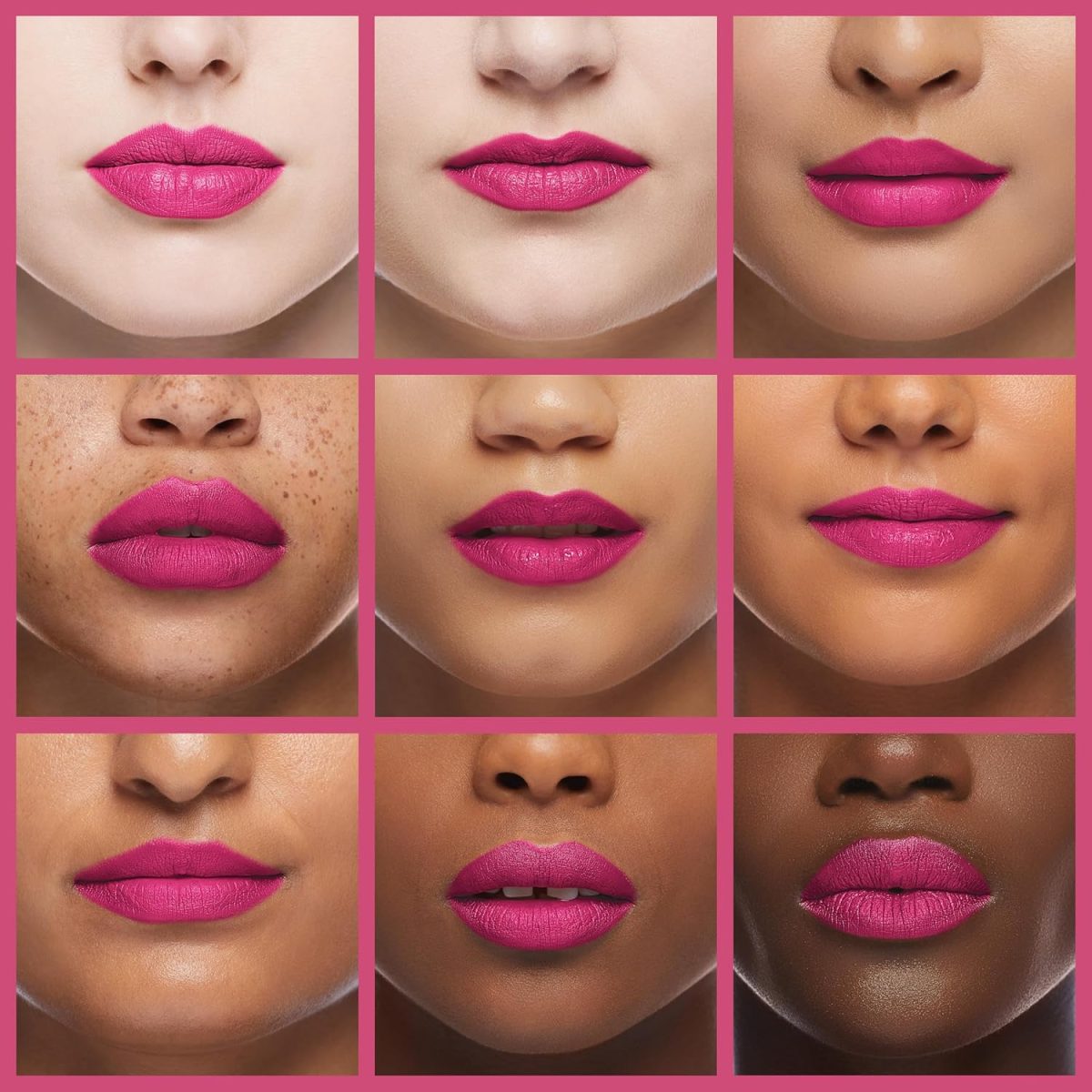 Revlon Ultra HD Matte Lipcolor, Velvety Lightweight Matte Liquid Lipstick in Pink, Devotion (600), 0.2 oz - Image 4