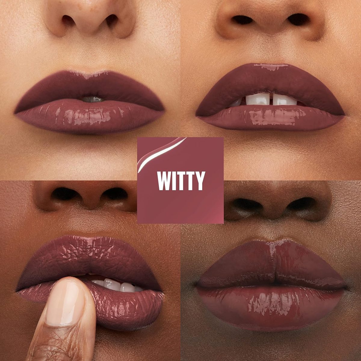 Maybelline New York Superstay Vinyl Ink Glossy Liquid Lipstick, 40 Witty, 4.2 Ml (Pack Of 1) - Image 4