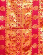 SIRIL Women's Paithani Silk Saree | Chandrakor Paithani Saree With Unstitched Blouse Piece - Image 8