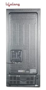 Lifelong 500L Inverter Frost Free 4 Multi-Door Refrigerator (LL4DR500RG, 500L), Rose Gold, Large - Image 7