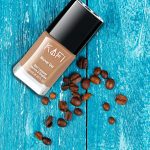 KAFI French Manicure Set - Non-Toxic, Long Lasting, High Shine, Vegan, 10-Free Formula Professional Use(Cosmic Latte) - Image 4