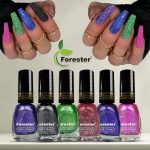forester New professional Color Rich Paint HD Shine Mate Color Combo Set(pack of 6) Multi coloure (Yellow) - Image 3
