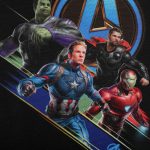 Marvel Avengers by Wear Your Mind Boy's Plain Regular Fit Long Sleeve Top (DMAF0107.2_Black6 5-6Y) - Image 3