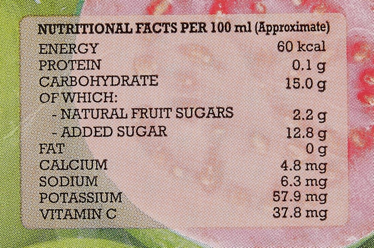 B Natural Guava Juice, Goodness of Fiber, Vit C & E, Made with 100% Fruit Pulp and 0% Concentrate, 1 litre - Image 10