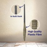 Chakaachak No Dust Broom for Cleaning Floors| No Dust Broom with Washable Fibers| Broom for Home Cleaning| Highly Durable Broom | Broom with Long Handle (XL)| Jhadu for Floor Cleaning - Image 4
